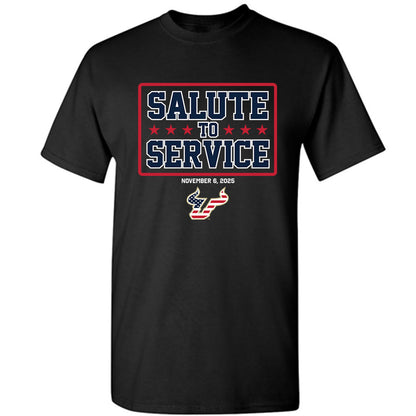 USF - NCAA Football : Arkese Parks - Salute to Service Shersey T-Shirt-0