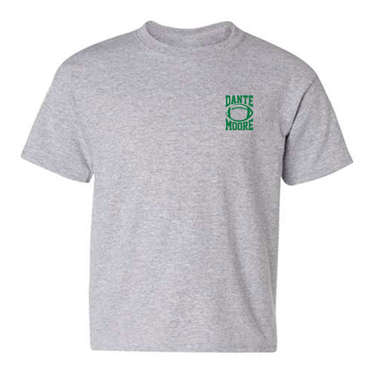 Oregon - NCAA Football : Dante Moore - Fashion Shersey Youth T-Shirt-0