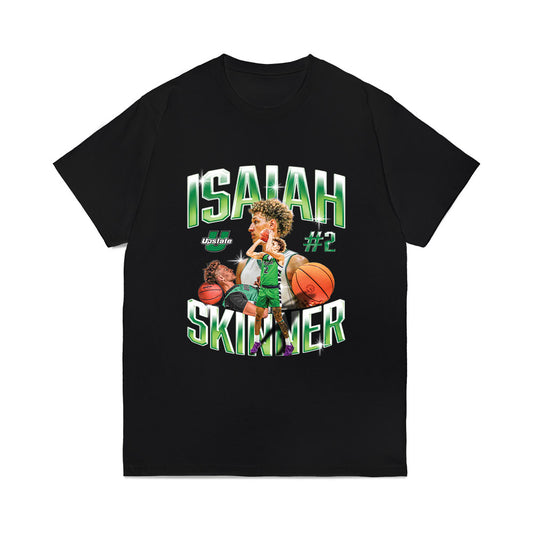 USC Upstate - NCAA Men's Basketball : Isaiah Skinner - Collage Comfort Colors T-Shirt-0