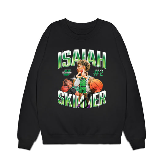 USC Upstate - NCAA Men's Basketball : Isaiah Skinner - Collage Premium Crewneck Sweatshirt-0