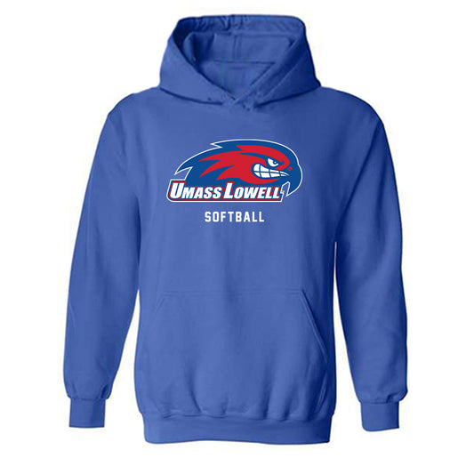 UMass Lowell - NCAA Softball : Jessika Jennings - Classic Shersey Hooded Sweatshirt-0