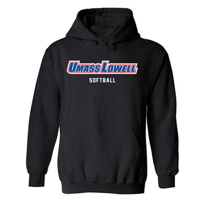 UMass Lowell - NCAA Softball : Jessika Jennings - Classic Shersey Hooded Sweatshirt-0