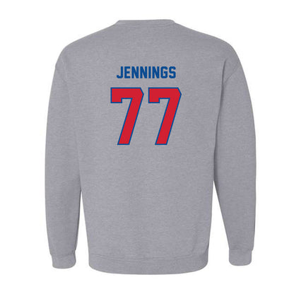  - NCAA Softball : Jessika Jennings - Classic Shersey Crewneck Sweatshirt-1