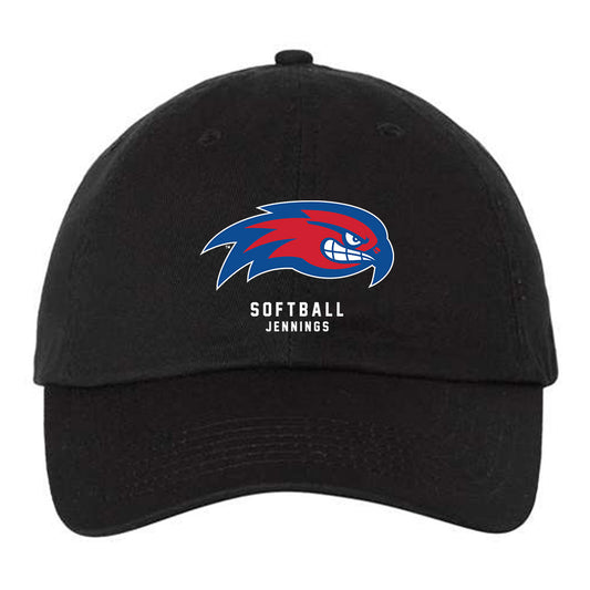 UMass Lowell - NCAA Softball : Jessika Jennings - Dad Hat-0