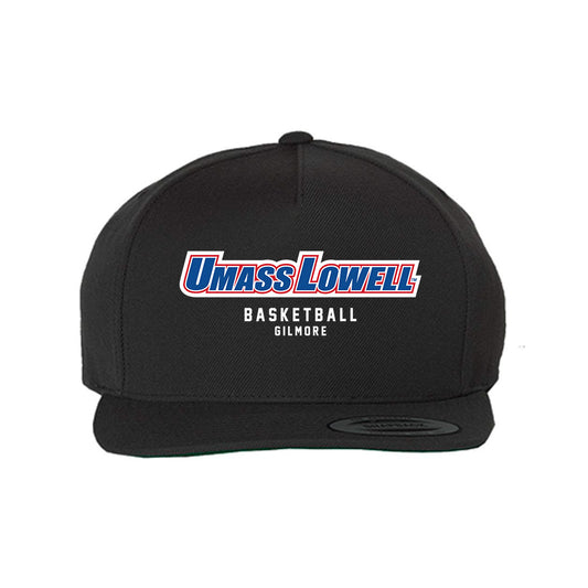 UMass Lowell - NCAA Women's Basketball : Paris Gilmore - Snapback Hat-0