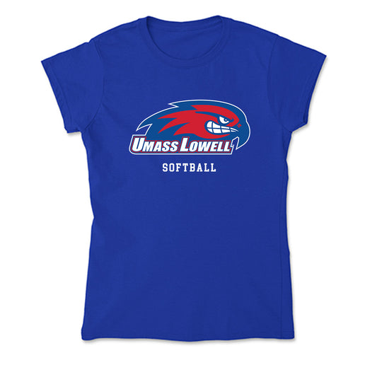 UMass Lowell - NCAA Softball : Jessika Jennings - Soft Style Women’s T-Shirt-0