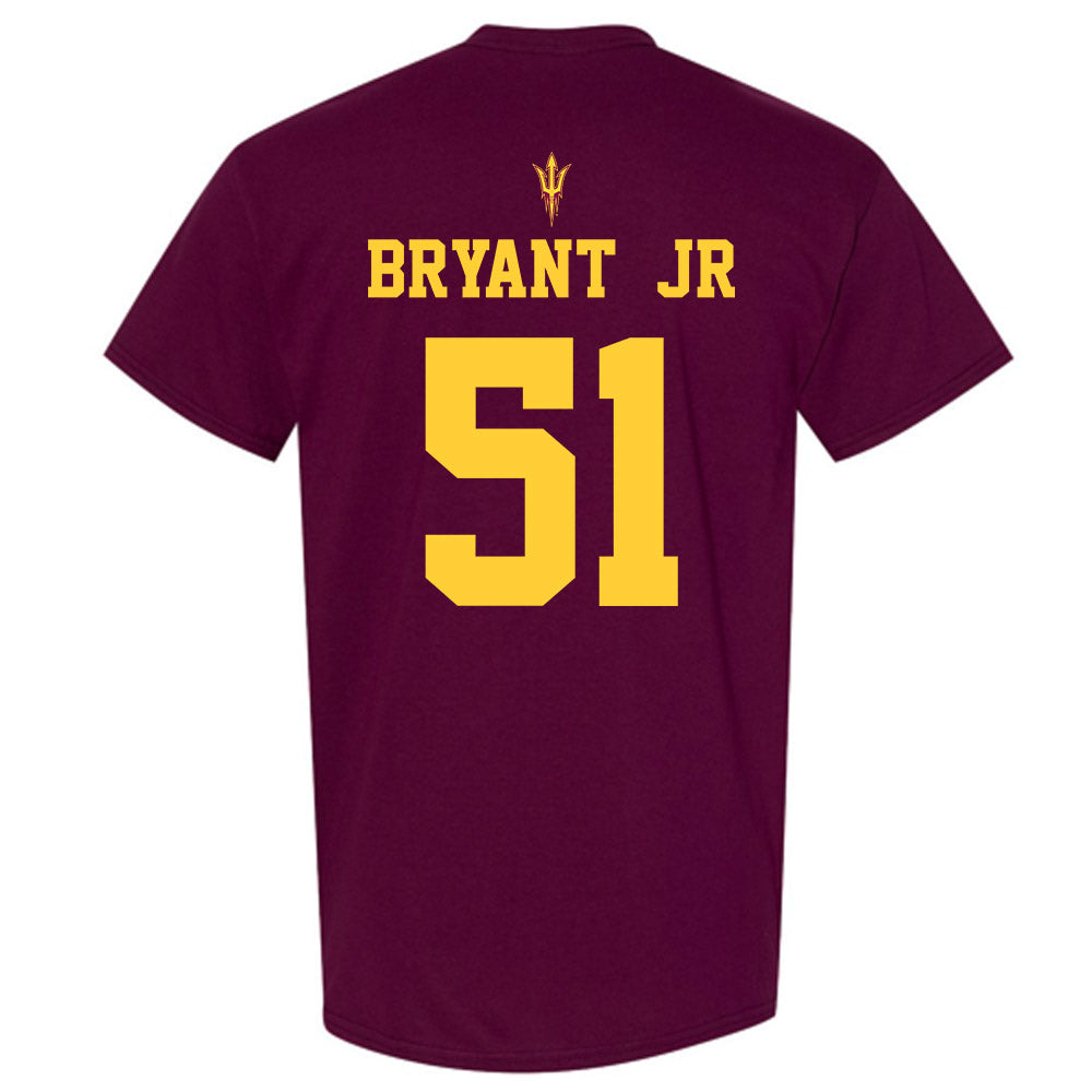 Arizona State - NCAA Football : Desean Bryant Jr - Generic Shersey T-Shirt-1