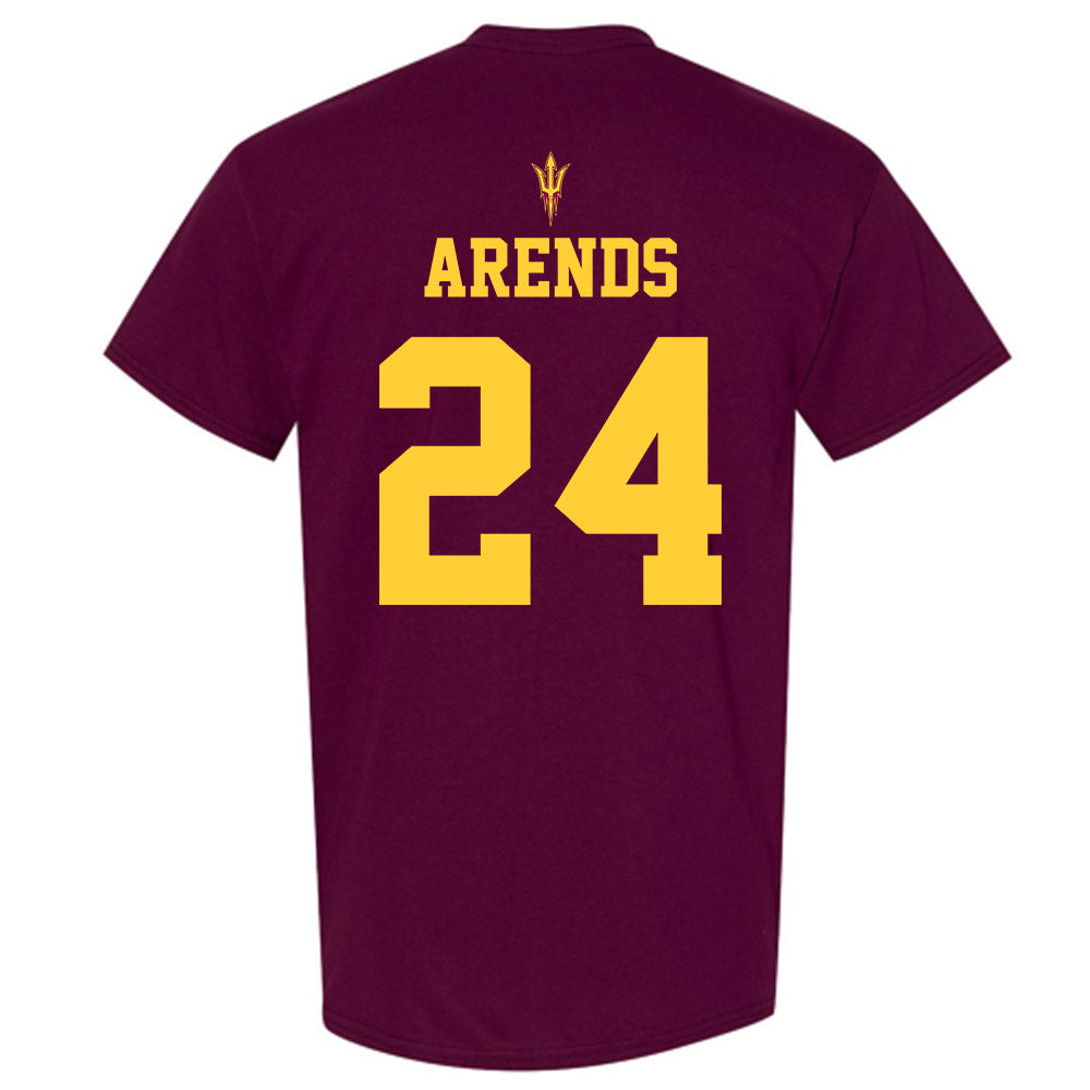 Arizona State - NCAA Football : Coleson Arends - Generic Shersey T-Shirt-1