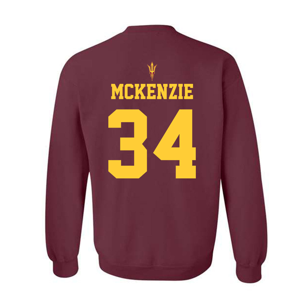 Arizona State - NCAA Football : Matthew McKenzie - Generic Shersey Crewneck Sweatshirt-1