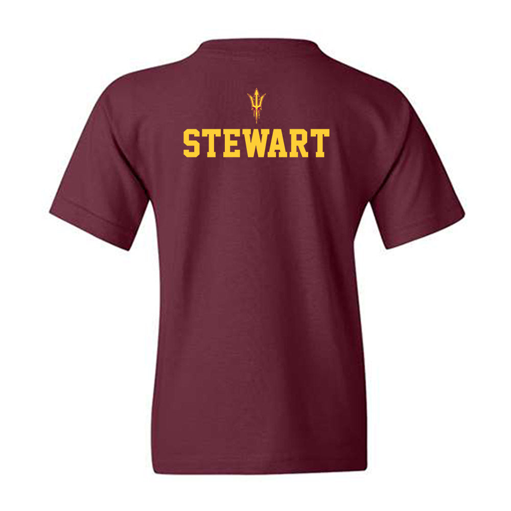 Arizona State - NCAA Football : Maki Stewart - Generic Shersey Youth T-Shirt-1