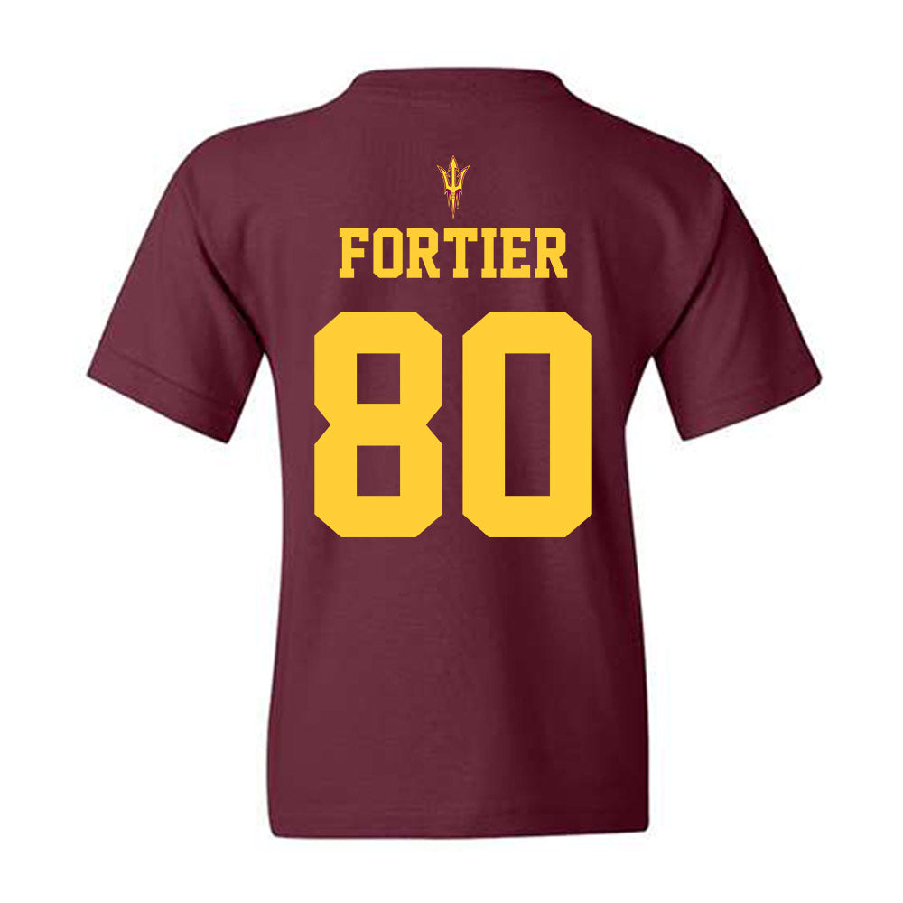 Arizona State - NCAA Football : Jayden Fortier - Generic Shersey Youth T-Shirt-1