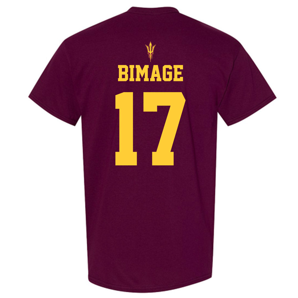 Arizona State - NCAA Football : Rodney Bimage - Generic Shersey T-Shirt-1
