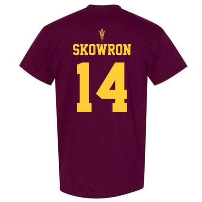 Arizona State - NCAA Football : Xavier Skowron - Generic Shersey T-Shirt-1