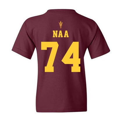 Arizona State - NCAA Football : Sean Na'a - Generic Shersey Youth T-Shirt-1