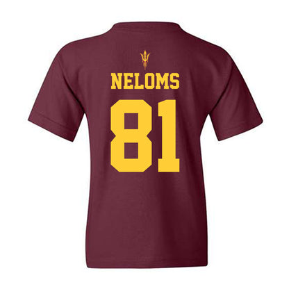 Arizona State - NCAA Football : Uriah Neloms - Generic Shersey Youth T-Shirt-1