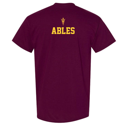 Arizona State - NCAA Football : Chance Ables - Generic Shersey T-Shirt-1
