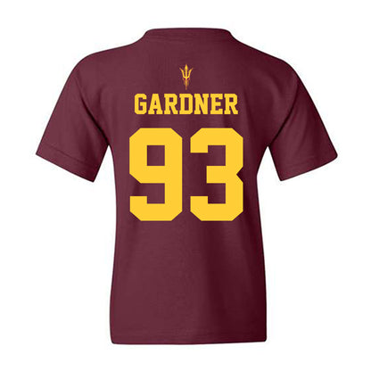 Arizona State - NCAA Football : My'Keil Gardner - Generic Shersey Youth T-Shirt-1