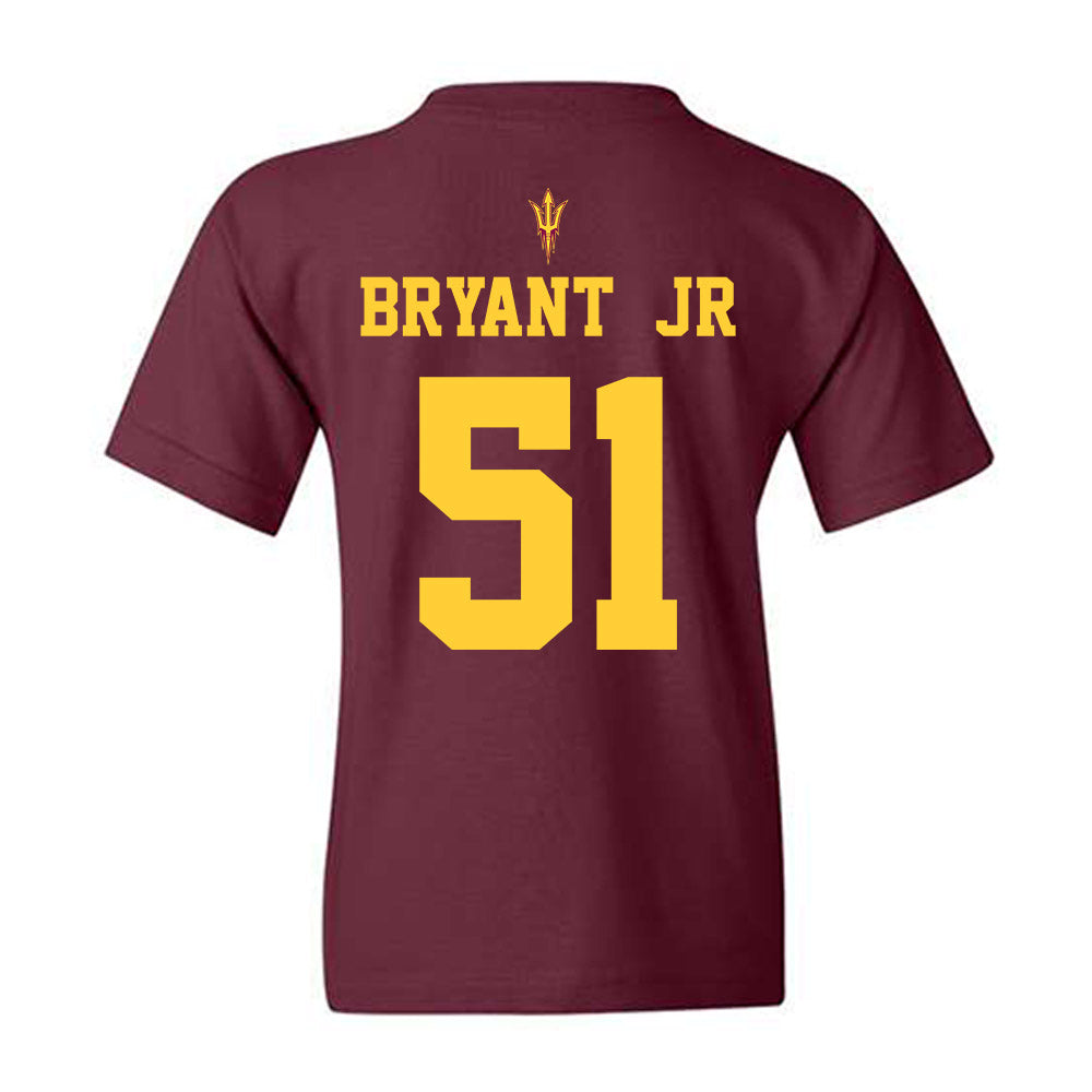 Arizona State - NCAA Football : Desean Bryant Jr - Generic Shersey Youth T-Shirt-1