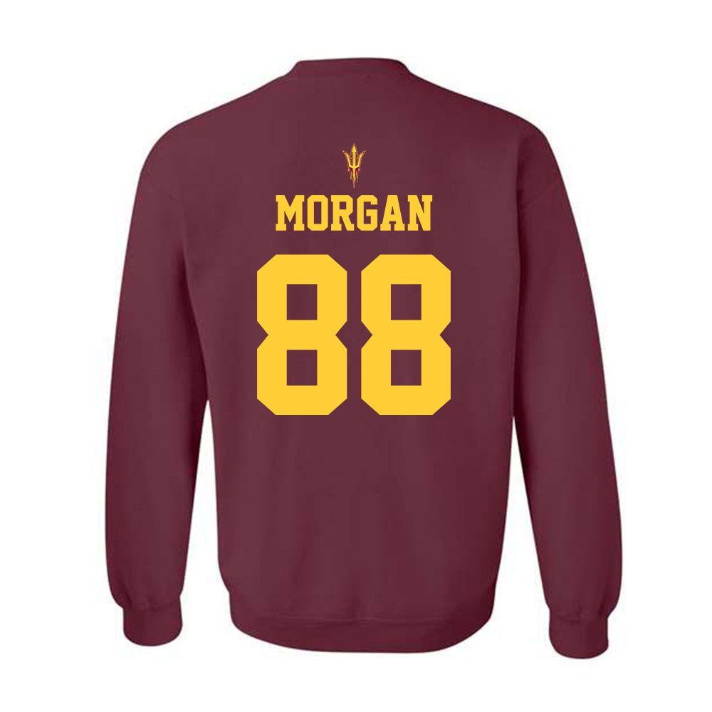 Arizona State - NCAA Football : Daeshon morgan - Generic Shersey Crewneck Sweatshirt-1