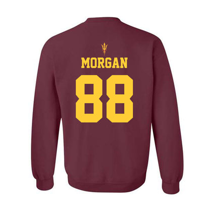 Arizona State - NCAA Football : Daeshon morgan - Generic Shersey Crewneck Sweatshirt-1