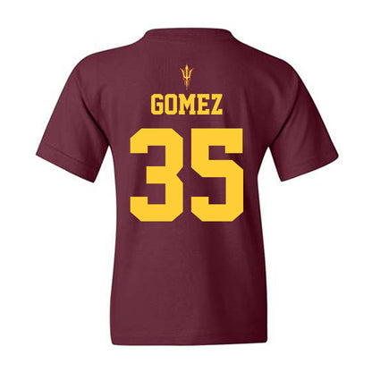 Arizona State - NCAA Football : Jesus Gomez - Generic Shersey Youth T-Shirt-1