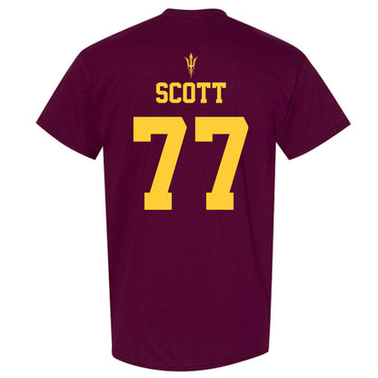 Arizona State - NCAA Football : Kyle Scott - Generic Shersey T-Shirt-1