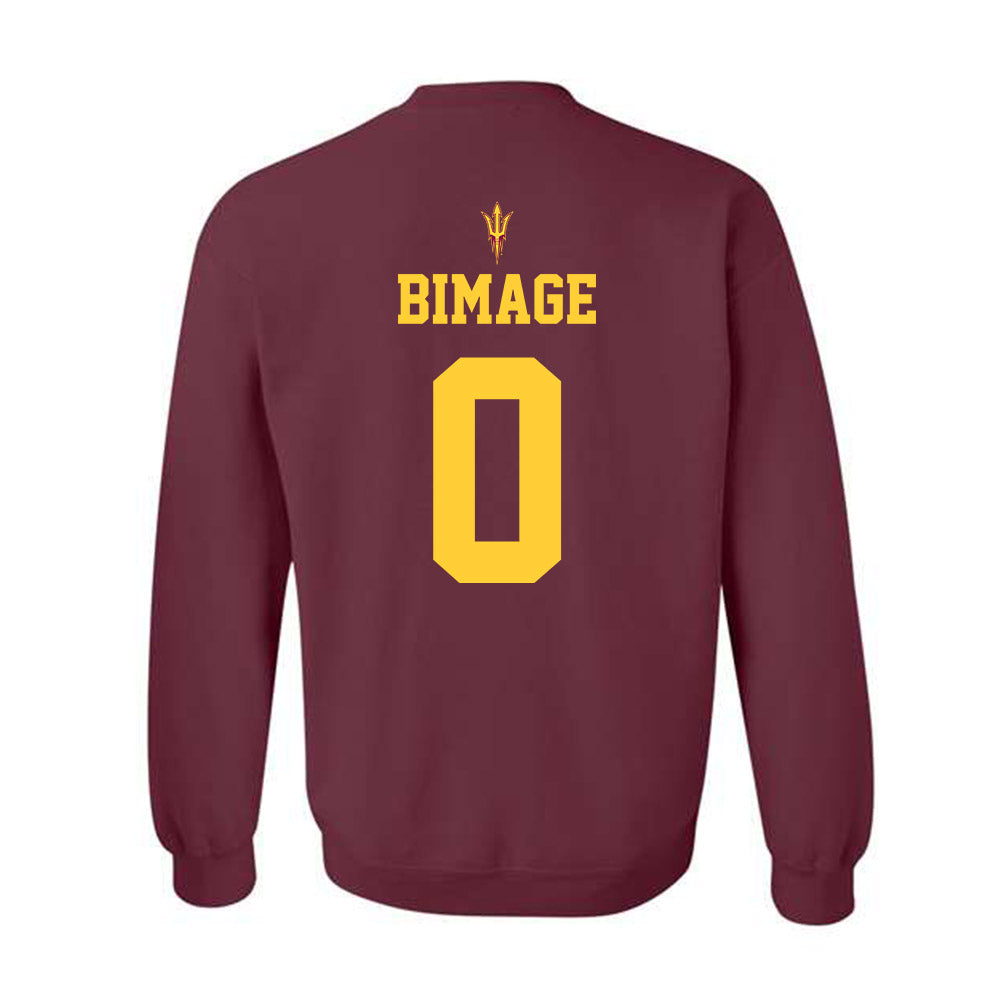 Arizona State - NCAA Football : Rodney Jr Bimage - Generic Shersey Crewneck Sweatshirt-1