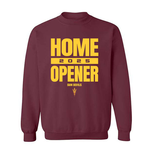 Arizona State - NCAA Football : Carston Kieffer - Generic Shersey Crewneck Sweatshirt-0