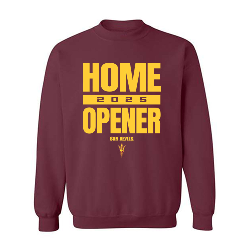 Arizona State - NCAA Football : Doughless Teloma - Generic Shersey Crewneck Sweatshirt-0