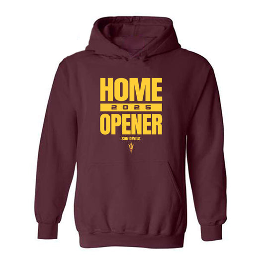 Arizona State - NCAA Football : Cullen Fite - Generic Shersey Hooded Sweatshirt-0