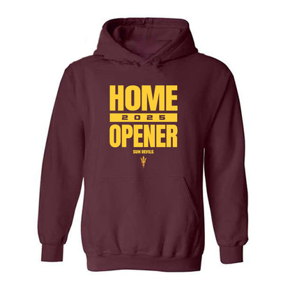 Arizona State - NCAA Football : Chance Ables - Generic Shersey Hooded Sweatshirt-0