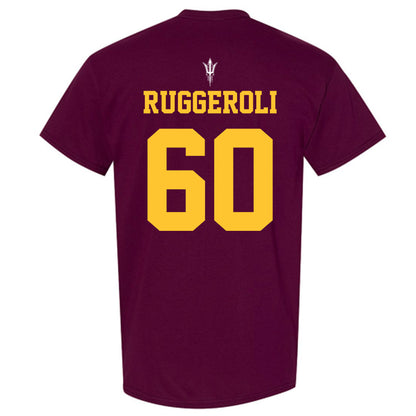 Arizona State - NCAA Football : Alexander Ruggeroli - Generic Shersey T-Shirt-1