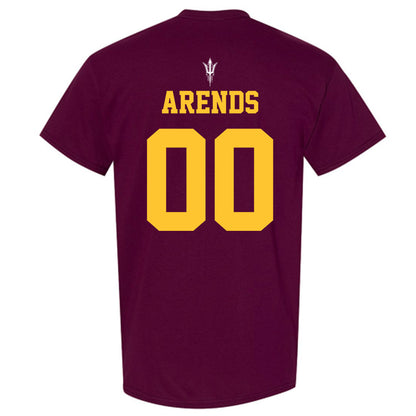 Arizona State - NCAA Football : Coleson Arends - Generic Shersey T-Shirt-1