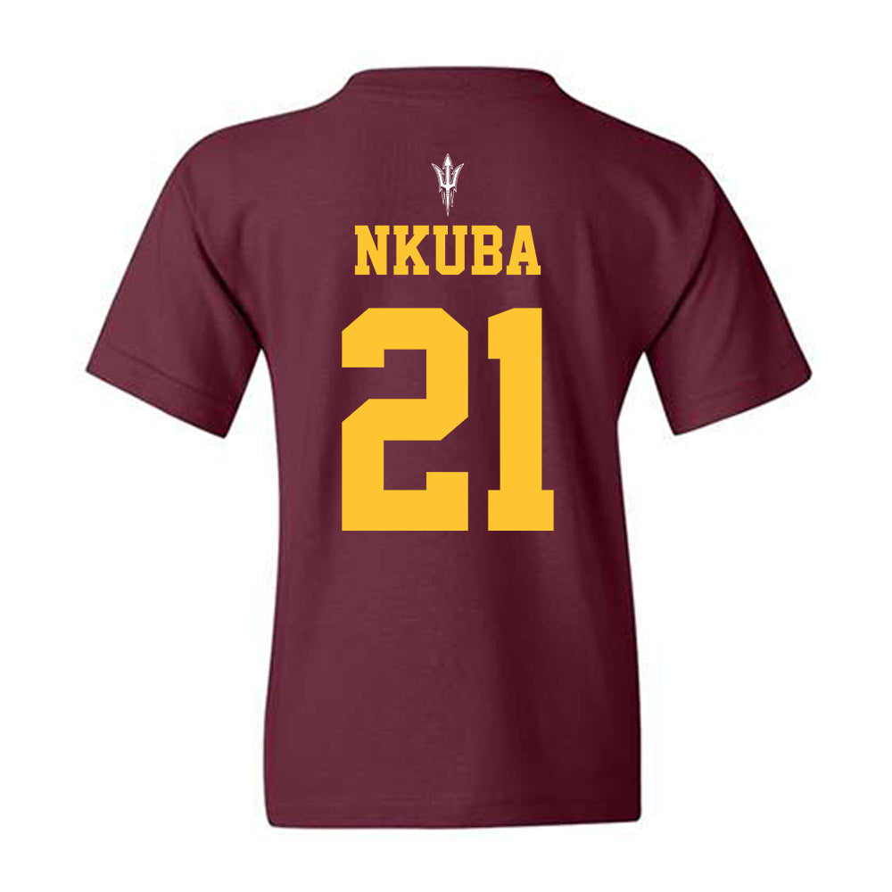 Arizona State - NCAA Football : Tony-Louis Nkuba - Generic Shersey Youth T-Shirt-1