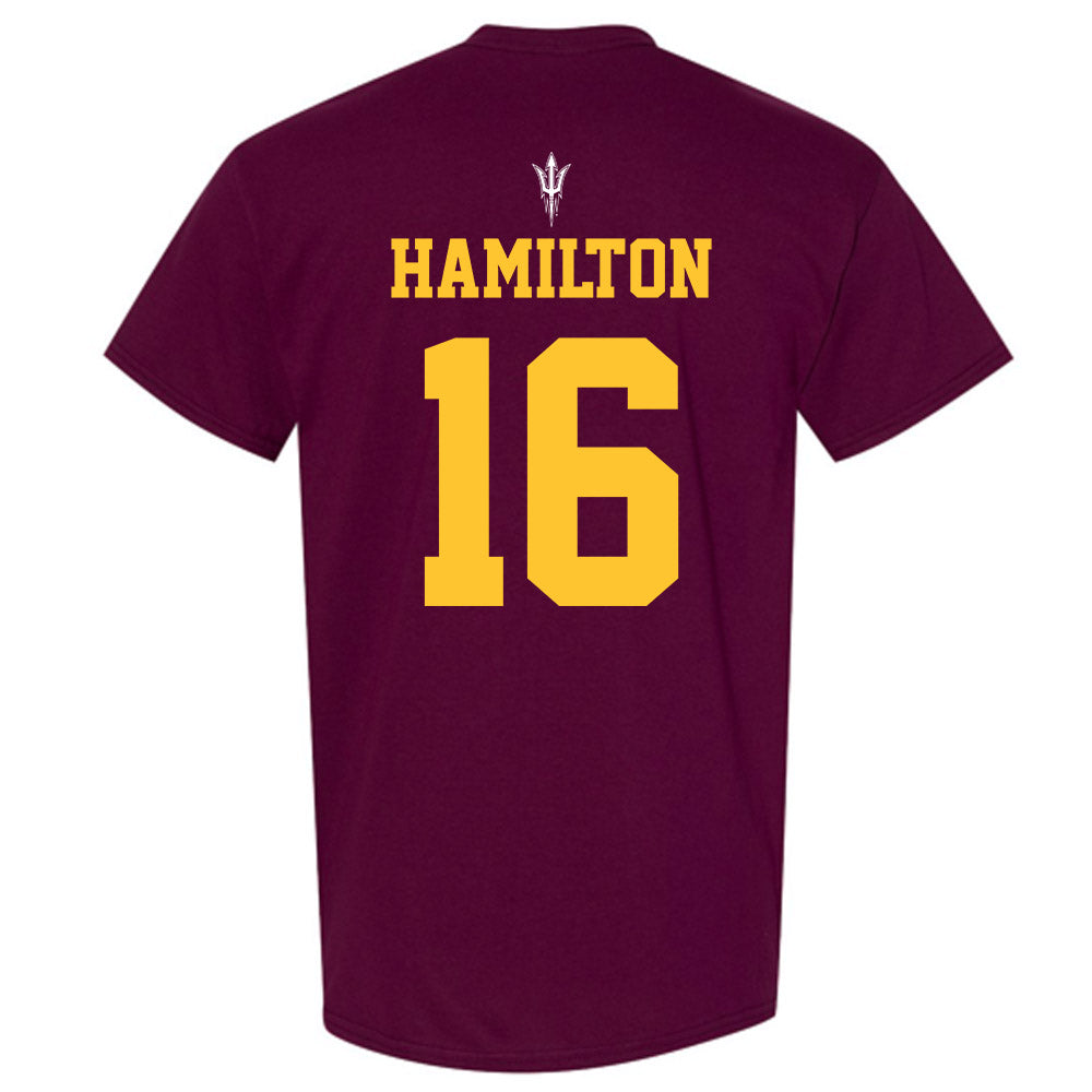 Arizona State - NCAA Football : Jaren Hamilton - Generic Shersey T-Shirt-1