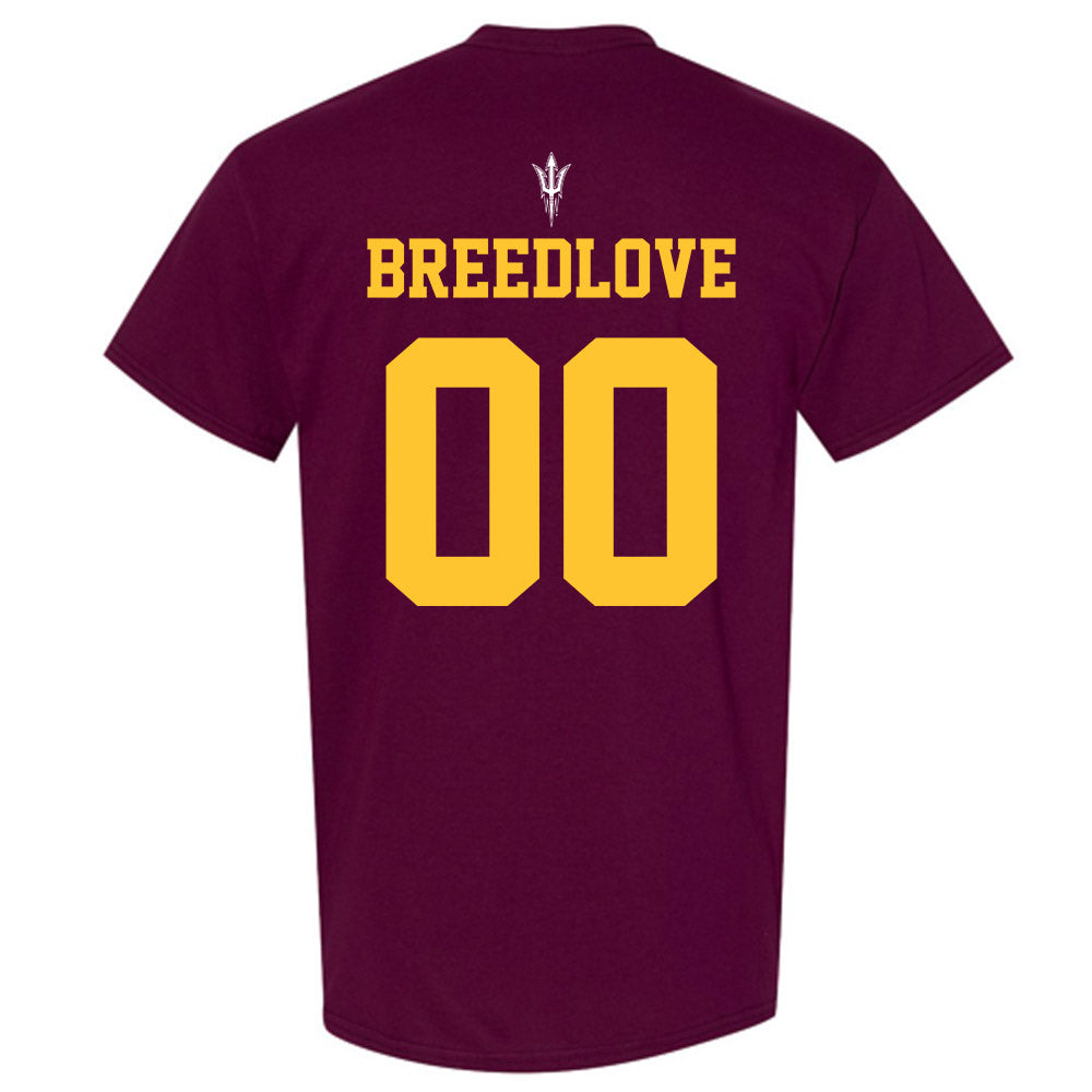 Arizona State - NCAA Football : Kyndrich Breedlove - Generic Shersey T-Shirt-1