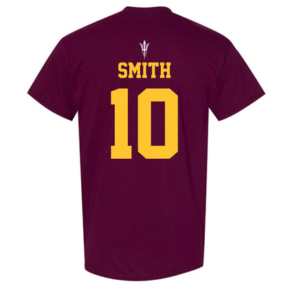 Arizona State - NCAA Football : Clayton Smith - Generic Shersey T-Shirt-1