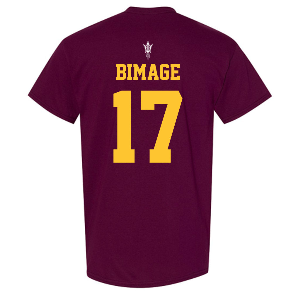 Arizona State - NCAA Football : Rodney Bimage - Generic Shersey T-Shirt-1
