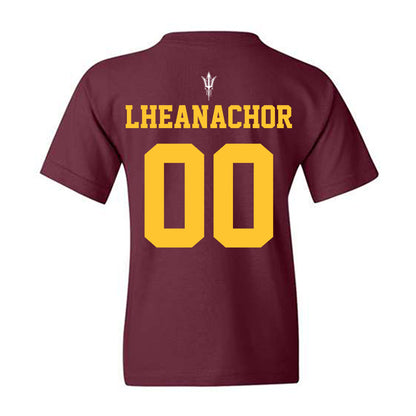 Arizona State - NCAA Football : Maxwell Lheanachor - Generic Shersey Youth T-Shirt-1