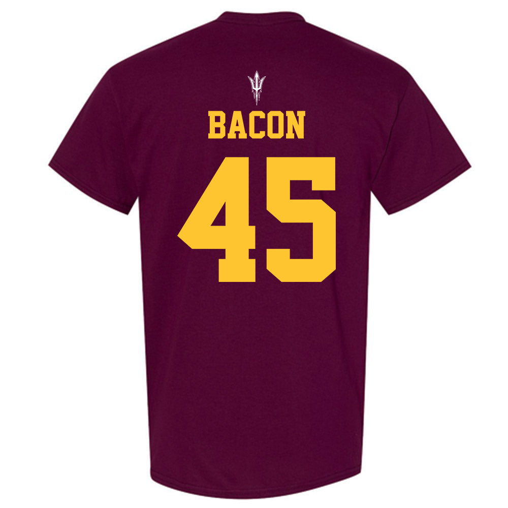Arizona State - NCAA Football : Tristan Bacon - Generic Shersey T-Shirt-1