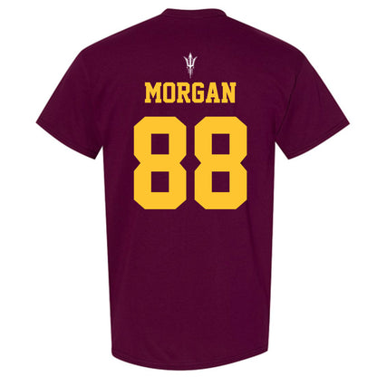 Arizona State - NCAA Football : Daeshon morgan - Generic Shersey T-Shirt-1