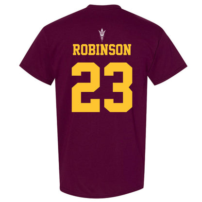 Arizona State - NCAA Football : Demarius Robinson - Generic Shersey T-Shirt-1