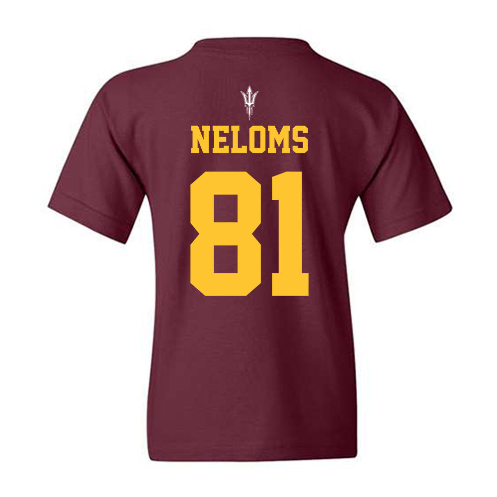 Arizona State - NCAA Football : Uriah Neloms - Generic Shersey Youth T-Shirt-1