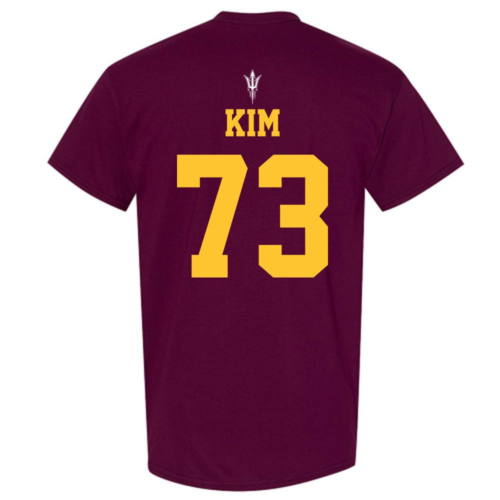 Arizona State - NCAA Football : Terrell Kim - Generic Shersey T-Shirt-1