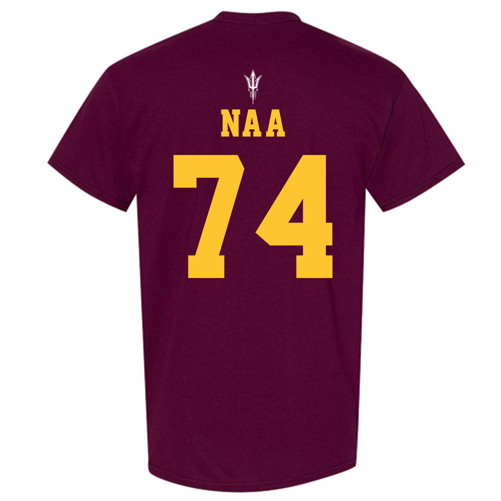 Arizona State - NCAA Football : Sean Na'a - Generic Shersey T-Shirt-1