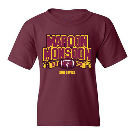 Arizona State - NCAA Football : Xavion Alford - Generic Shersey Youth T-Shirt-0