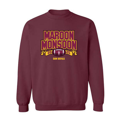 Arizona State - NCAA Football : Kyson Brown - Generic Shersey Crewneck Sweatshirt-0