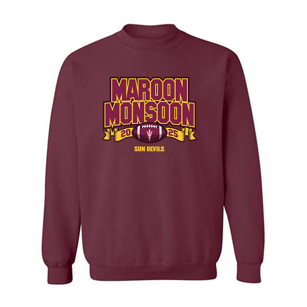 Arizona State - NCAA Football : Jalen Klemm - Generic Shersey Crewneck Sweatshirt-0