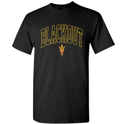 Arizona State - NCAA Football : Keyshaun Elliott - Blackout Classic Shersey T-Shirt-0