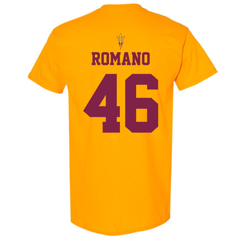 Arizona State - NCAA Football : Tommy Romano - Generic Shersey T-Shirt-1